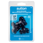 Sutton - Adaptor H122 Holesaw Quick Release H/T 5/8Unf 3Pk | H1228116